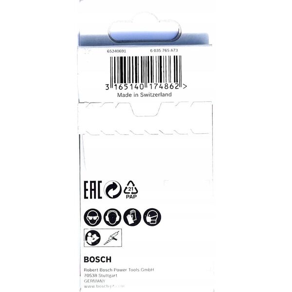 3-piece sanding belt set 13 x 455 mm, 120 Bosch 2608606219