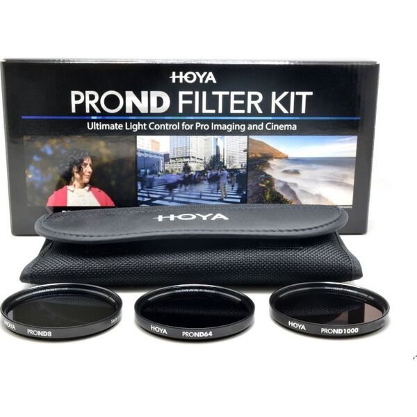 Hoya filter kit Pro ND8/64/1000 58mm