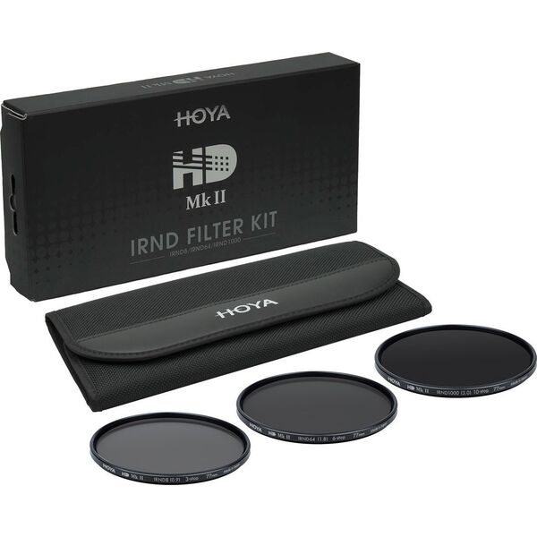 Hoya filter kit HD Mk II IRND Kit 72mm