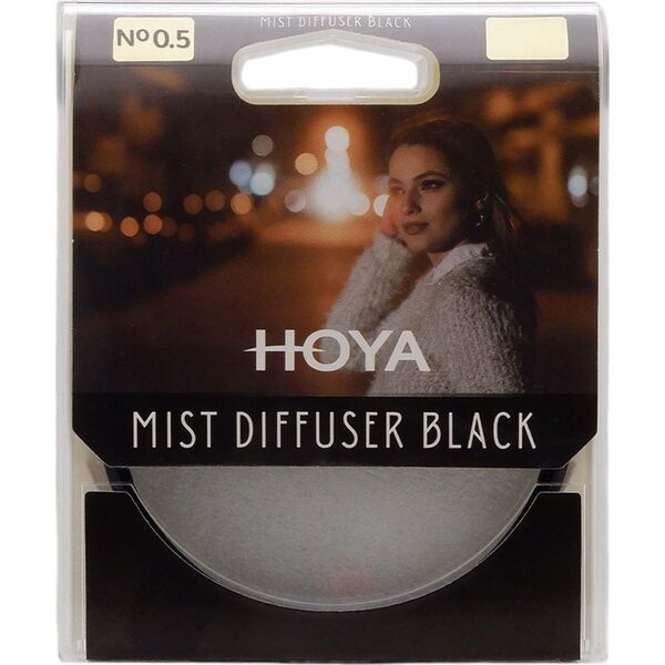 Hoya filter Mist Diffuser Black No0.5 52mm