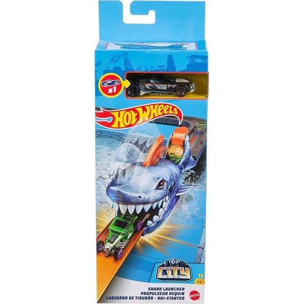 TOY TRACK LAUNCHER GVF41 HOT WHEELS