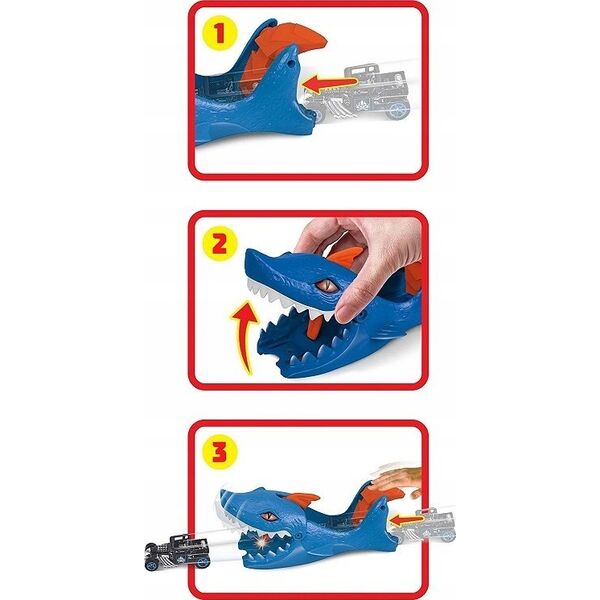 TOY TRACK LAUNCHER GVF41 HOT WHEELS