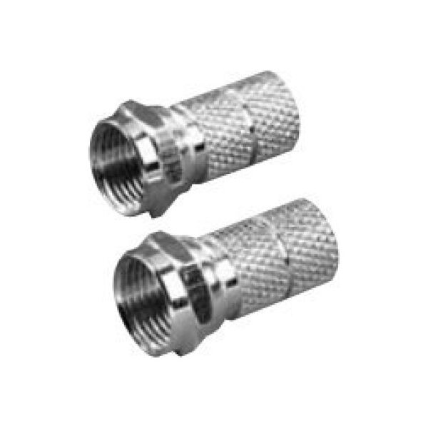 Vivanco plug F 6.5mm 2pcs (44005)