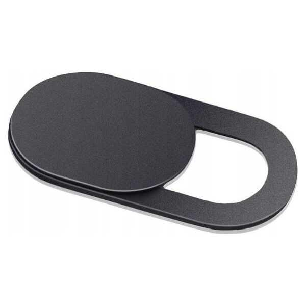 Vivanco webcam cover, black (39639)