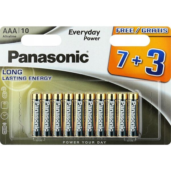 Panasonic Everyday Power battery LR03EPS/10BW (7+3)