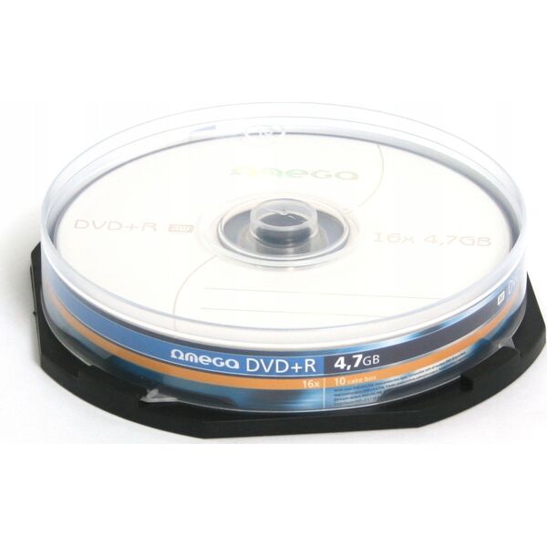 Omega Freestyle DVD+R 4.7GB 16x 10+2pcs spindle