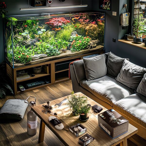 Aquario Professional 2.0 CO2 komplektas su 2L balionu