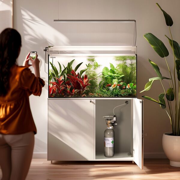 Aquario Professional 2.0 CO2 komplektas su 2L balionu