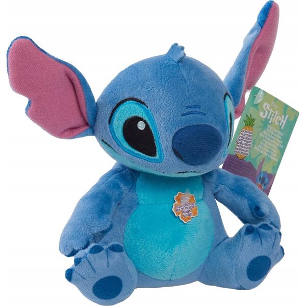 STITCH scent + sound Plush, 14 cm
