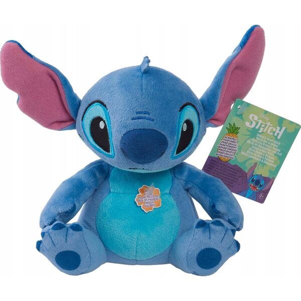 STITCH scent + sound Plush, 14 cm
