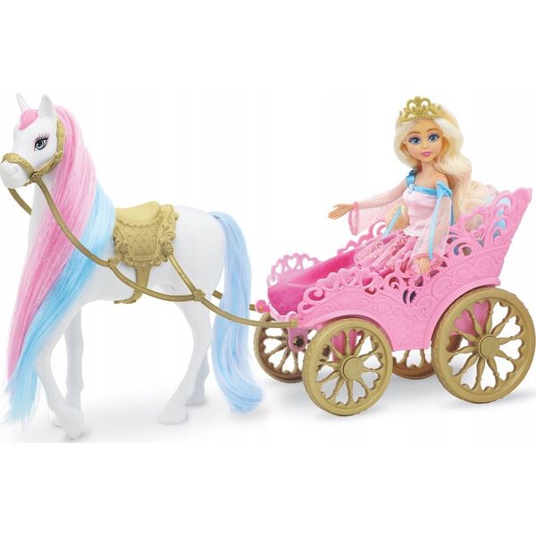 DREAMEEZ playset Princess with Horse & Carriage