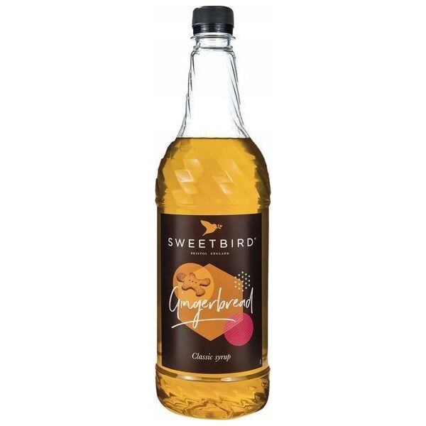 Coffee syrup Sweetbird Gingerbread, 1 l