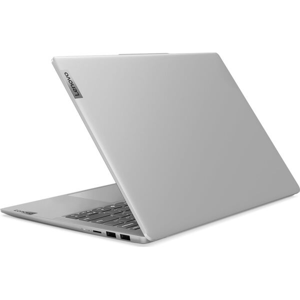Lenovo IdeaPad Slim 5 14Q8X9 | Cloud Grey | 14 " | IPS | WUXGA | 1920 x 1200 pixels | Anti-glare | Snapdragon X Plus | X1P-42-100 | 16 GB | Soldered LPDDR5x | Solid-state drive capacity 512 GB | Qualcomm Adreno GPU | Windows 11 Home | 802.11be | Bluetooth