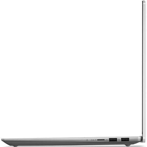 Lenovo IdeaPad Slim 5 14Q8X9 | Cloud Grey | 14 " | IPS | WUXGA | 1920 x 1200 pixels | Anti-glare | Snapdragon X Plus | X1P-42-100 | 16 GB | Soldered LPDDR5x | Solid-state drive capacity 512 GB | Qualcomm Adreno GPU | Windows 11 Home | 802.11be | Bluetooth