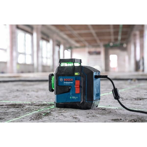 BOSCH.PLANE LASER GLL 80-33 G GREEN + HOLDER LB 10