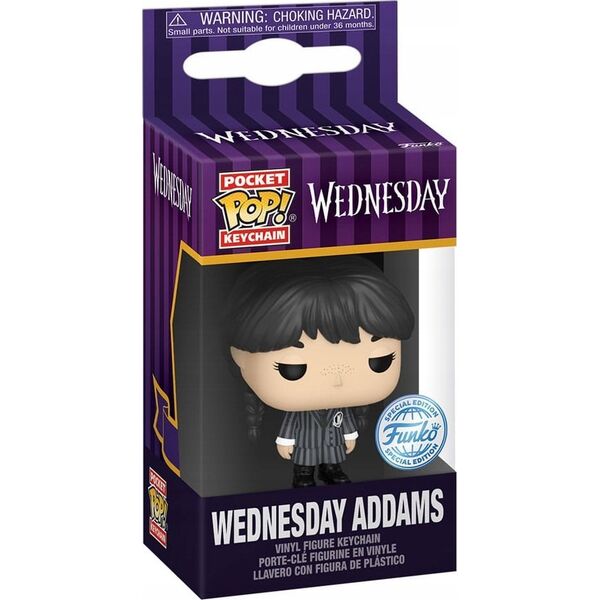 Funko! POP Keychain Wednesday