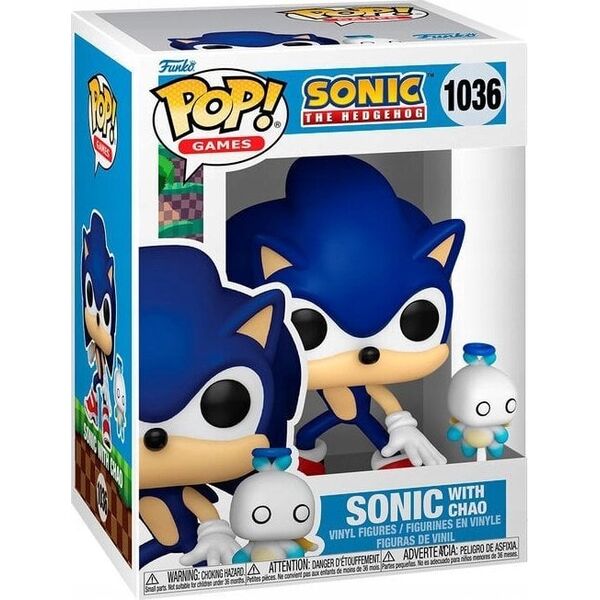 Funko! POP Vinyl P&B Sonic w/Chao