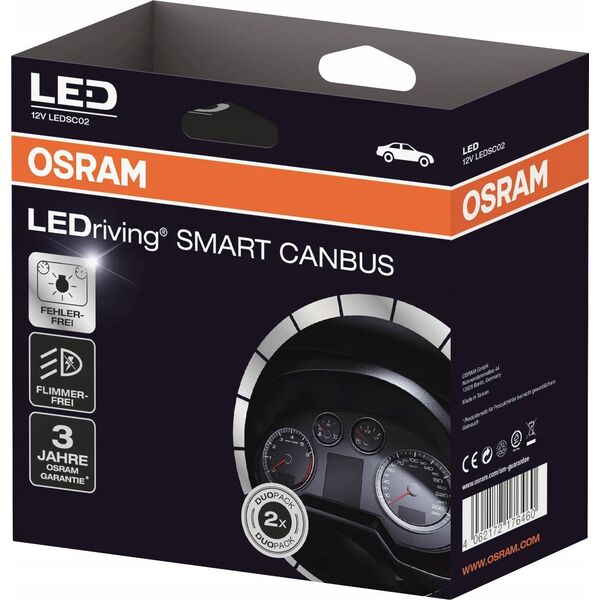 Osram LEDriving Smart Canbus - LEDSC02-1 - 2 stk.