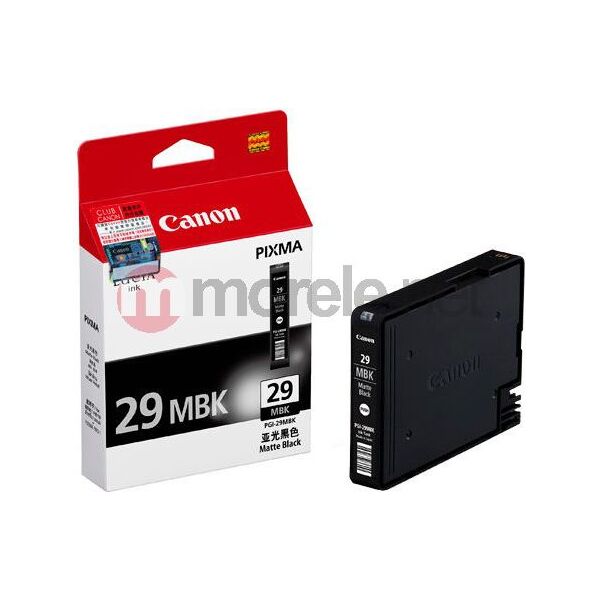 Tusz Canon tusz PGI-29MBK (matte black)