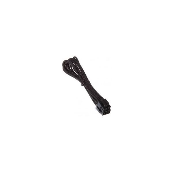 SilverStone ATX/EPS 8-pin - ATX/EPS 8-pin, 0.3m, Czarny (SSTPP07EPS8B)