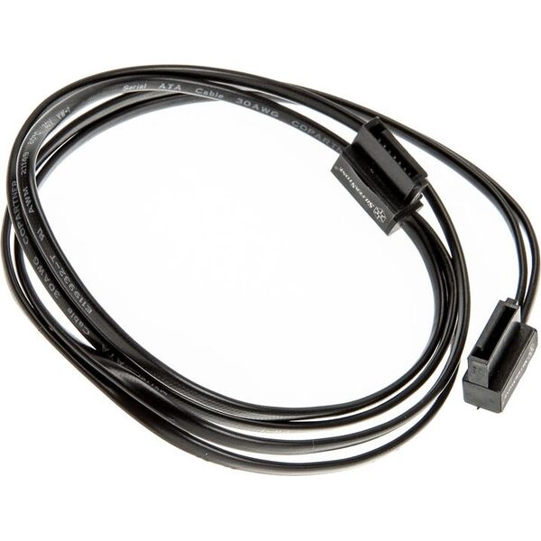 SilverStone SATA - SATA, 0.5m, Czarny (SST-CP11B-500)