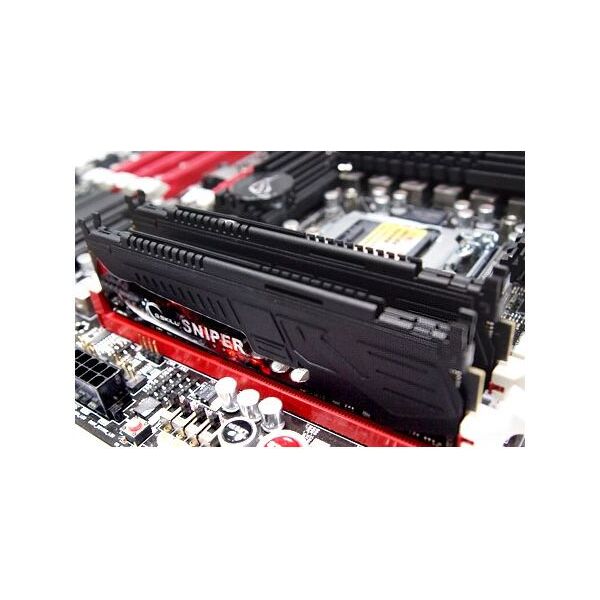 Pamięć G.Skill Sniper, DDR3, 8 GB, 1866MHz, CL9 (F3-14900CL9D-8GBSR)