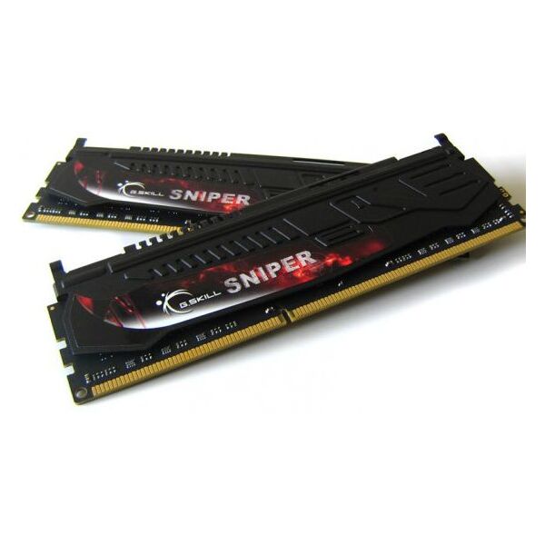 Pamięć G.Skill Sniper, DDR3, 8 GB, 1866MHz, CL9 (F3-14900CL9D-8GBSR)