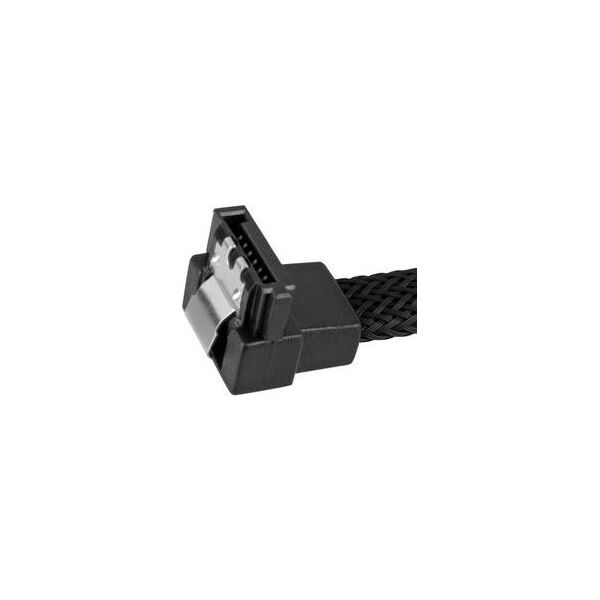 Sharkoon SATA - SATA, 0.3m, Czarny (4044951016440)