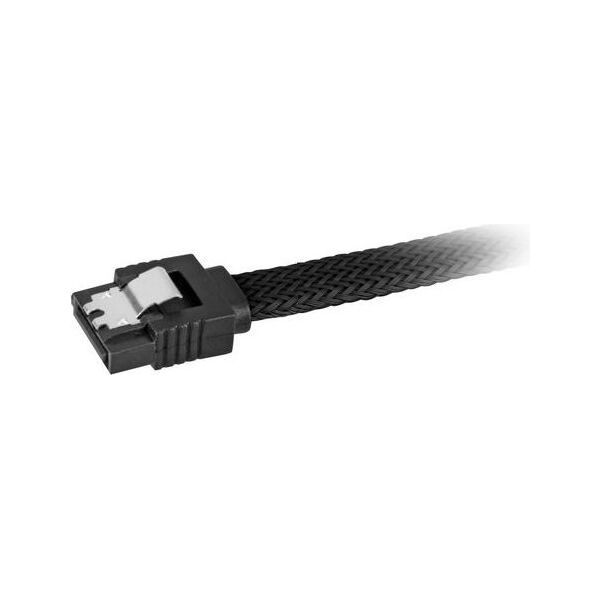 Sharkoon SATA - SATA, 0.3m, Czarny (4044951016440)