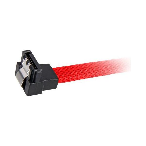 Sharkoon SATA - SATA, 0.45m, Czerwony (4044951016501)