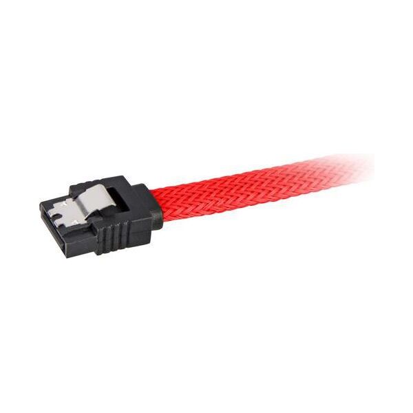 Sharkoon SATA - SATA, 0.45m, Czerwony (4044951016501)