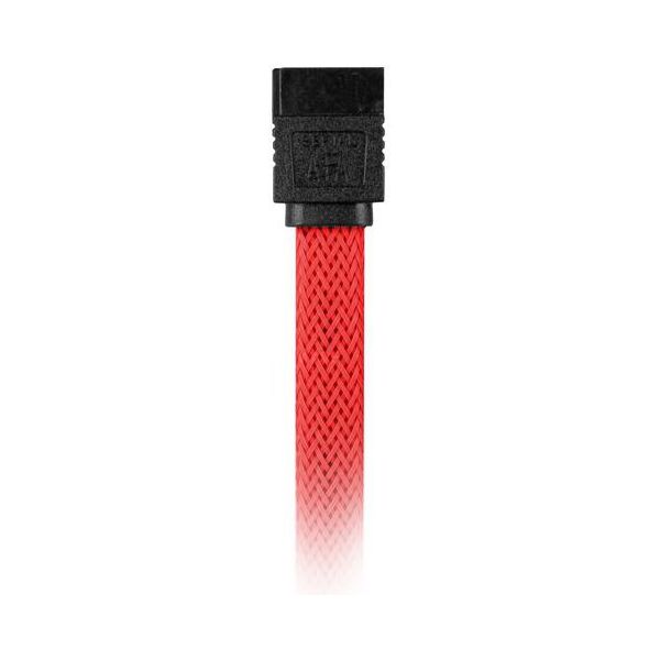 Sharkoon SATA - SATA, 0.45m, Czerwony (4044951016501)