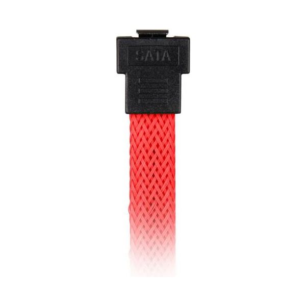 Sharkoon SATA - SATA, 0.45m, Czerwony (4044951016501)