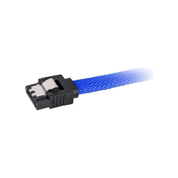 Sharkoon SATA - SATA, 0.45m, Niebieski (4044951016532)