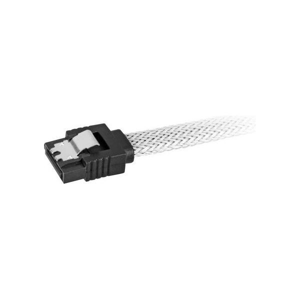 Sharkoon SATA - SATA, 0.3m, Biały (4044951016617)