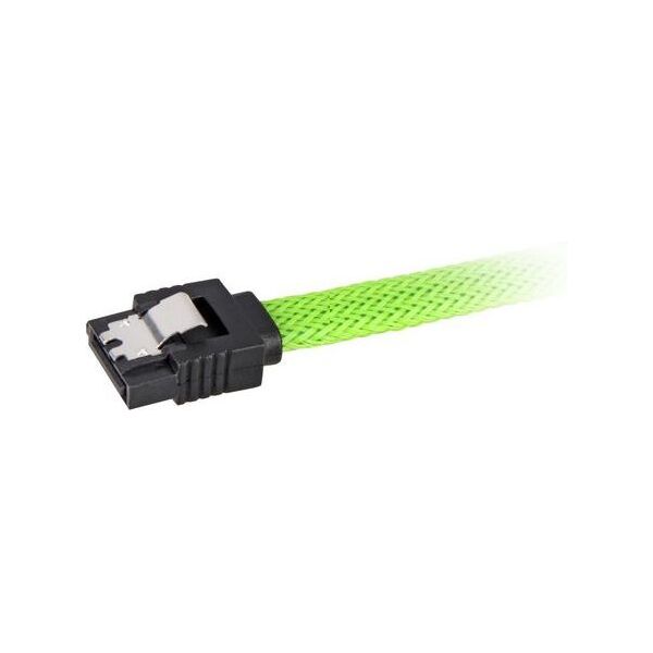 Sharkoon SATA - SATA, 0.3m, Jasnozielony (4044951016624)