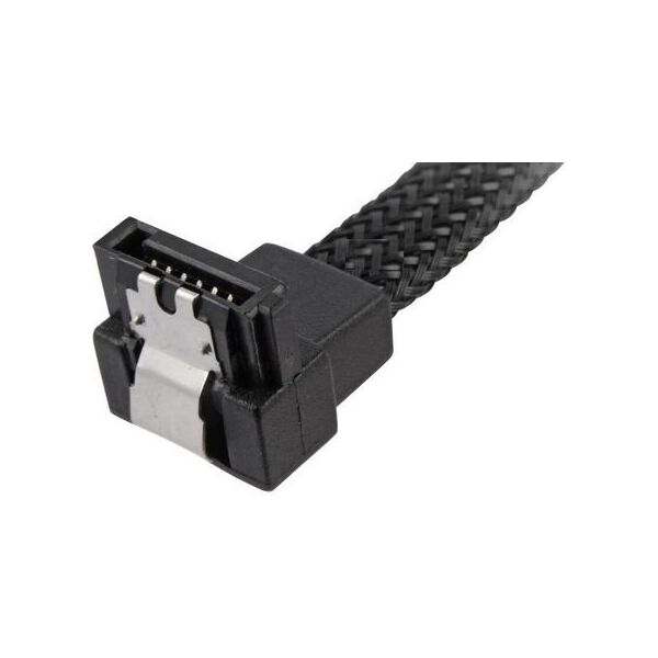 Sharkoon SATA - SATA, 1m, Czarny (4044951017188)