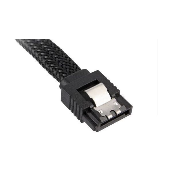 Sharkoon SATA - SATA, 1m, Czarny (4044951017188)