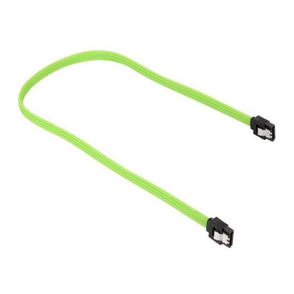 Sharkoon SATA - SATA, 0.3m, Jasnozielony (4044951016624)