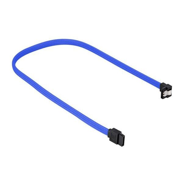 Sharkoon SATA - SATA, 0.45m, Niebieski (4044951016532)