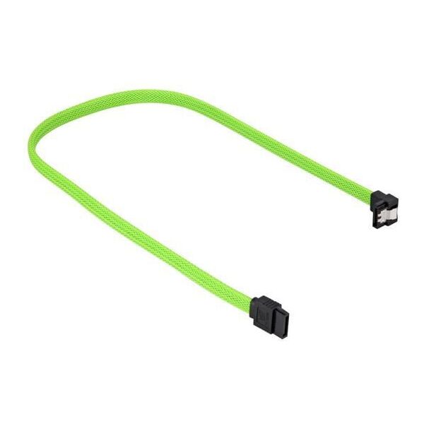 Sharkoon SATA - SATA, 0.3m, Zielony (4044951016471)