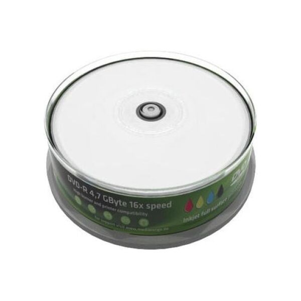 MediaRange DVD-R 4.7 GB 16x 25 sztuk (MR407)