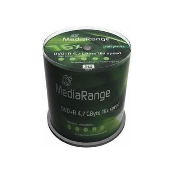 MediaRange DVD+R 4.7 GB 16x 100 sztuk (MR443)