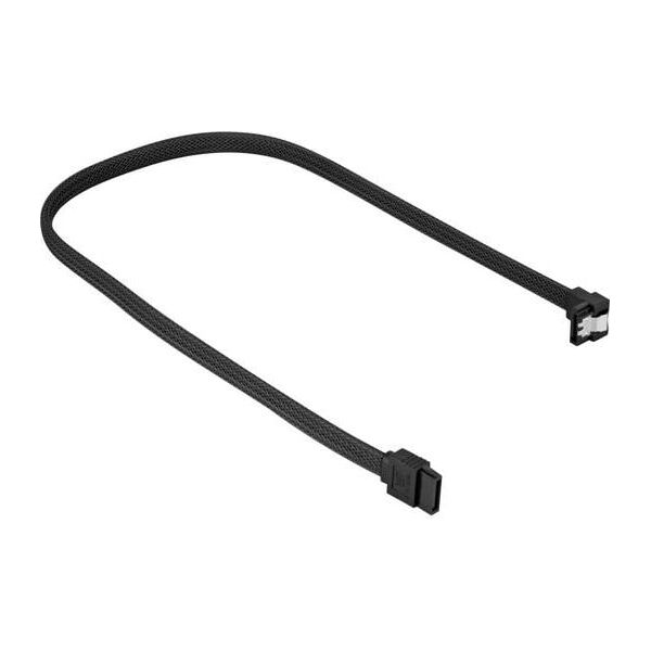 Sharkoon SATA - SATA, 0.3m, Czarny (4044951016440)