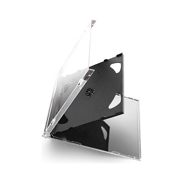 MediaRange CD/DVD Jewelcase Double Retail 5 sztuk (BOX31-2)