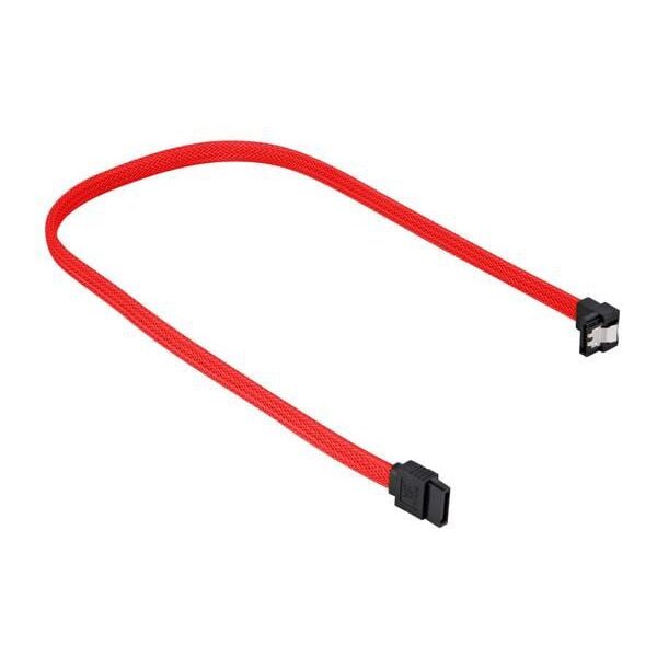 Sharkoon SATA - SATA, 0.6m, Czerwony (4044951016556)