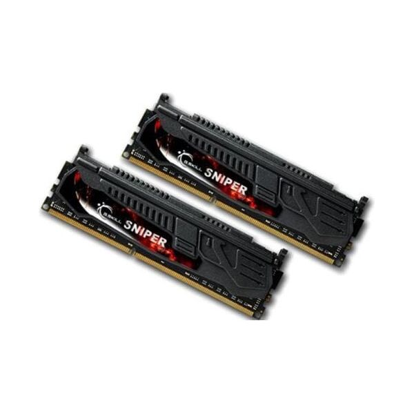 Pamięć G.Skill Sniper, DDR3, 8 GB, 1866MHz, CL9 (F3-14900CL9D-8GBSR)