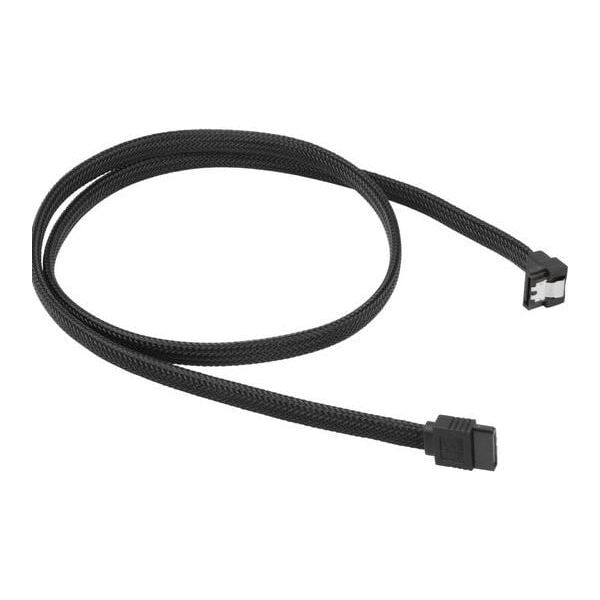 Sharkoon SATA - SATA, 1m, Czarny (4044951017188)