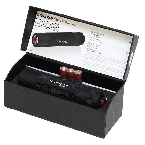 Latarka Ledlenser taktyczna T2 (9802)