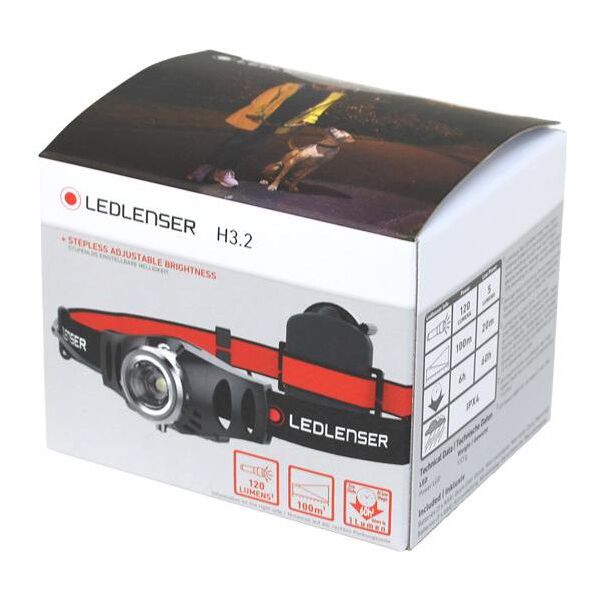 Latarka czołowa Ledlenser H3.2